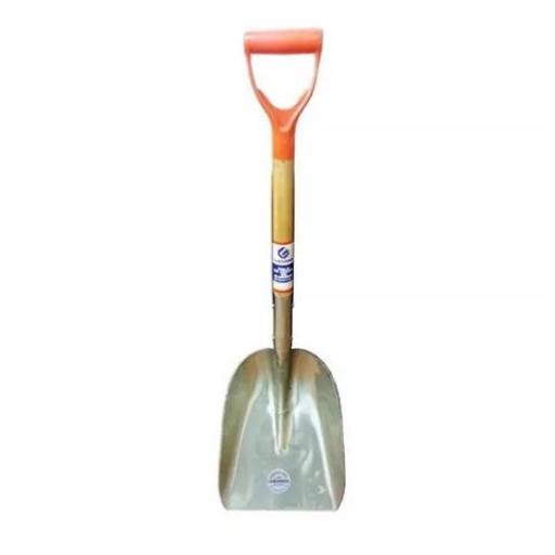 GHERARDI PALA ESTAMPADA CARBONERA EN ALUMINIO