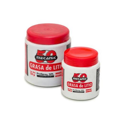 MECANIC GRASA DE LITIO EXTREMA PRESION 800 GRS.