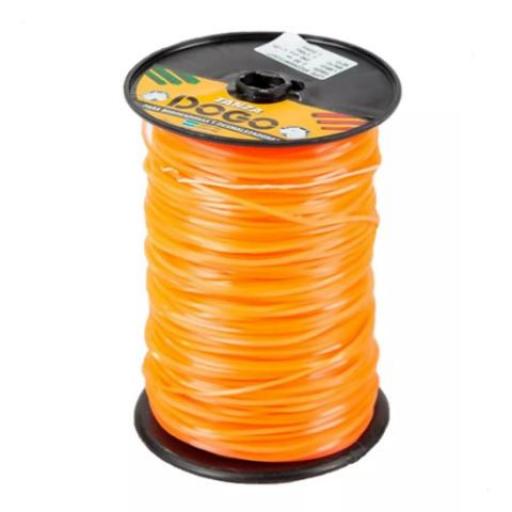DOGO TANZA CUADRADA 2.5 MM X MTS.