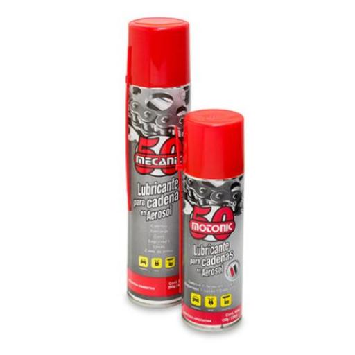 MOTONIC LUBRICANTE PARA CADENAS DE MOTOS