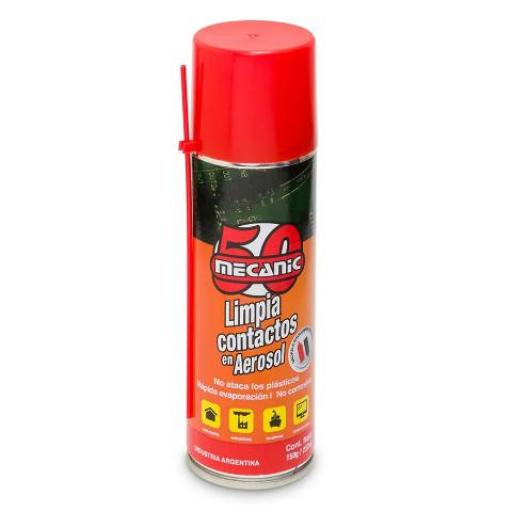 MECANIC LIMPIA CONTACTOS EN AEROSOL X 250 CC
