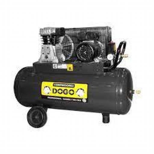 DOGO COMPRESOR 5.5 HP X 300 LT.  PROFESIONAL TRIFA