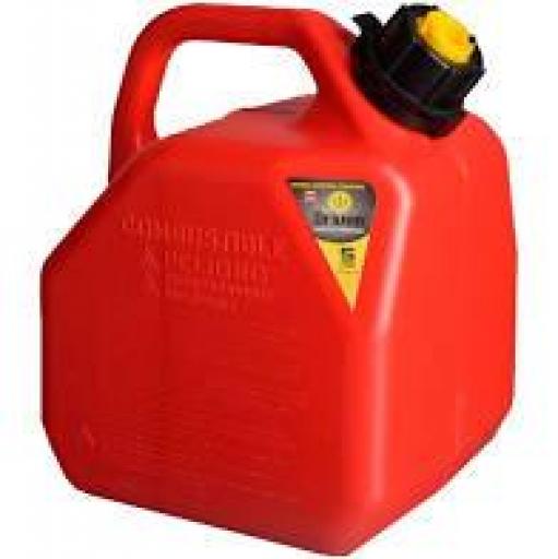 DRIVEN BIDON DE COMBUSTIBLE 5LTS ROJO BP-05R