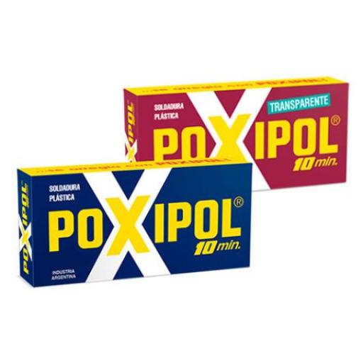 POXIPOL Met. 10 MIN. 108G / 70ML