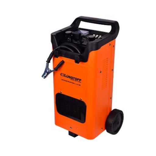 LUSQTOFF CARGADOR DE BATERIA 180A 12/24V C/ RUEDAS 220V