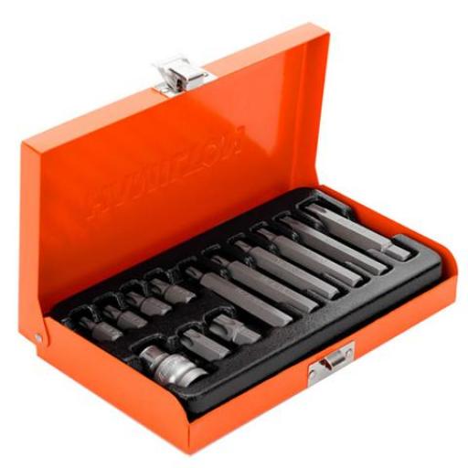 HAMILTON JUEGO DE PUNTAS TORX 1/2