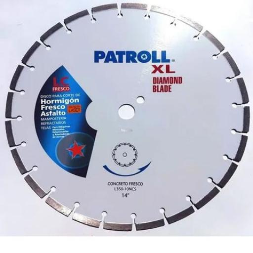PATROLL DISCO 18