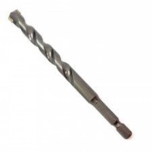 VENTURO BROCA ENC. HEX 1/4 WIDIA 6X200