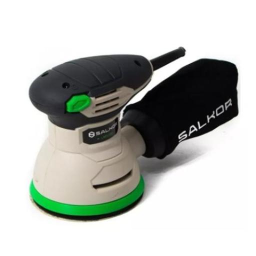 SALKOR LIJADORA 125MM 300W LRP1200 ROTORBITAL