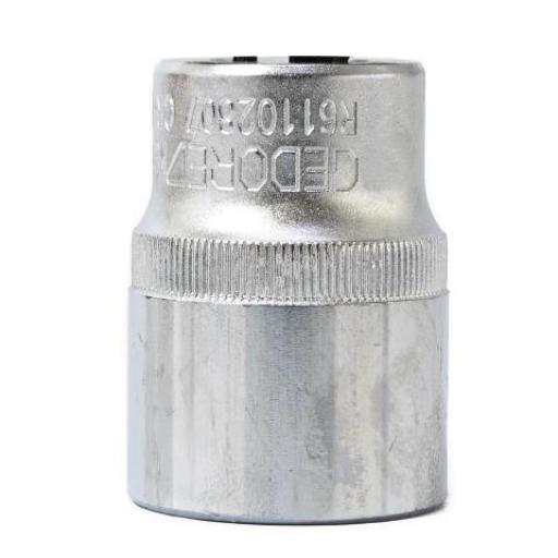 TUBO 1/2 ESTRIADA 24 MM. GEDORE RED