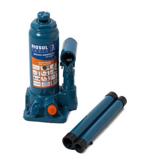 RIOSUL CRIQUE HIDRAULICO BOTELLA 2TON