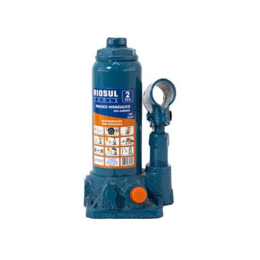 RIOSUL CRIQUE HIDRAULICO BOTELLA 2TON C/ MALETIN