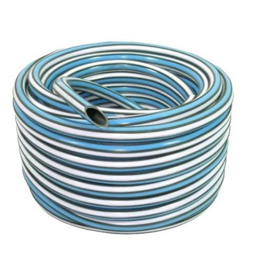 C.L.C. MANGUERA RIEGO SUPERREFORZADA 1/2 X 15MTS. ROLLO