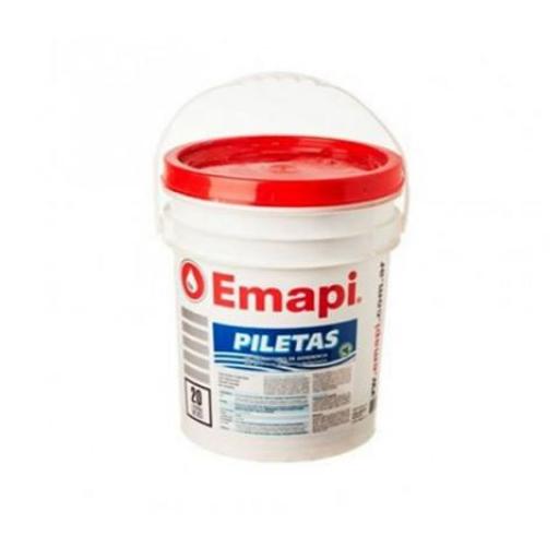 EMAPI PINTURA PARA PILETAS 20 LTS. CELESTE