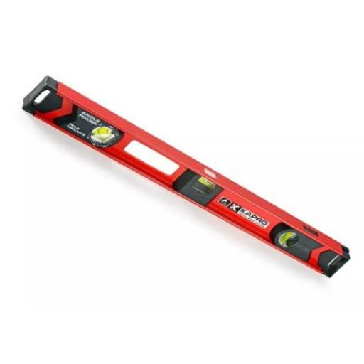 KAPRO NIVEL DE ALUMINIO ESTANDAR 80CM
