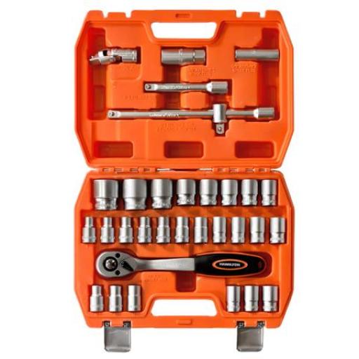 HAMILTON JUEGO DE BOCALLAVES ENC. 1/2