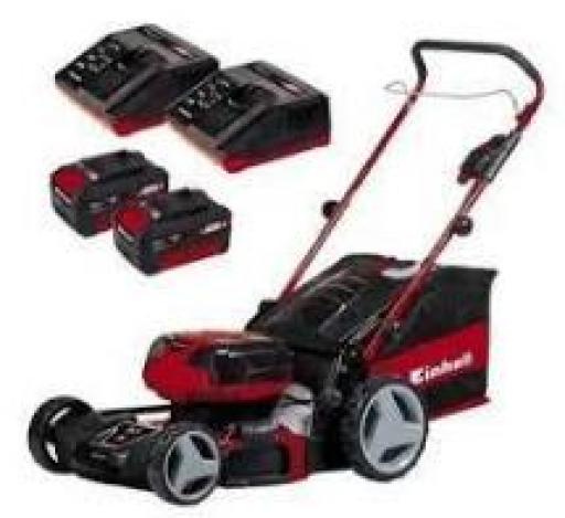 EINHELL CORTACESPED INALAMBRICO 36CM GE-CM 36/37 LI 2 BAT