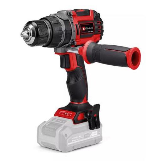 EINHELL TALADRO ATORNILLADOR A PERCUSIÓN A BATERIA TP-CD 18/60 LI-I BL - SOLO 45.142.05