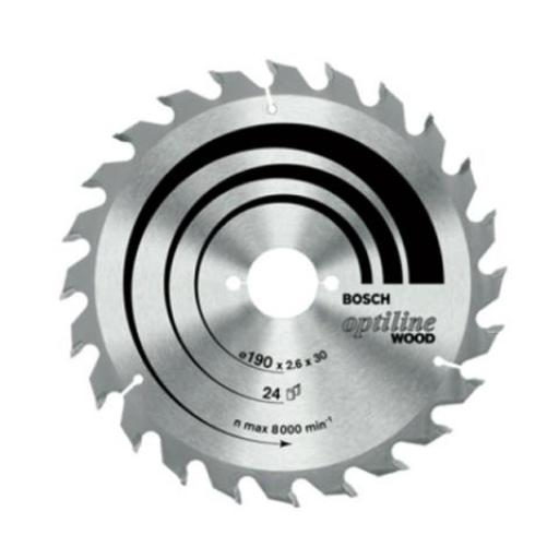 BOSCH 2608640847 SIERRA CIRCULAR OPTILIWOOD 184X20