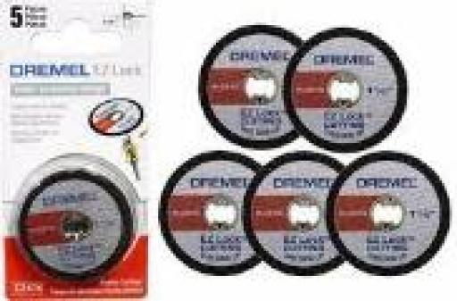 DREMEL KIT DISCOS CORTE METAL 2615E409AA EZ409