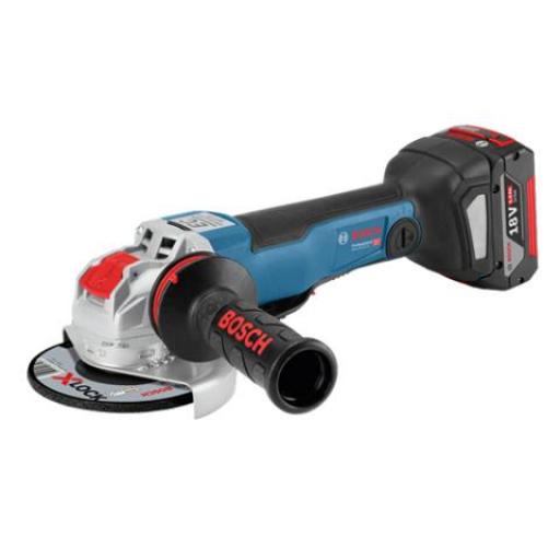 BOSCH 06019G3E0A AMOLADORA A BATERIA 18V-10PC