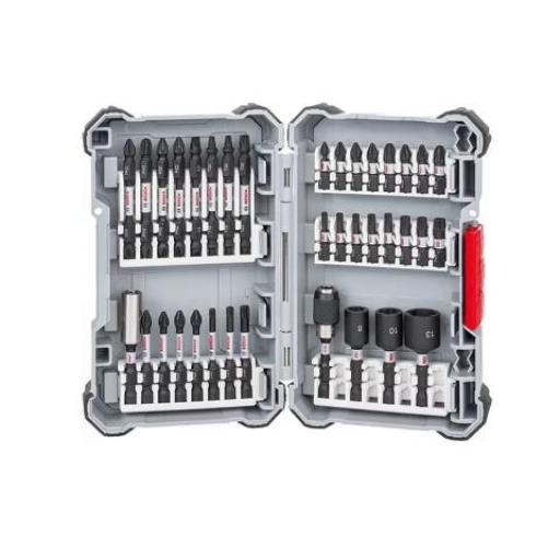 BOSCH 2607017568 KIT P&C PUNTAS Y TUBOS IMPACTO CONTROL 36 PIEZAS
