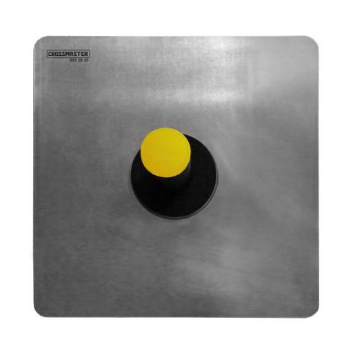 CROSSMASTER 9932620 PLATO P/ MASILLA ALUMINIO 330X330 MM. 993 26 20