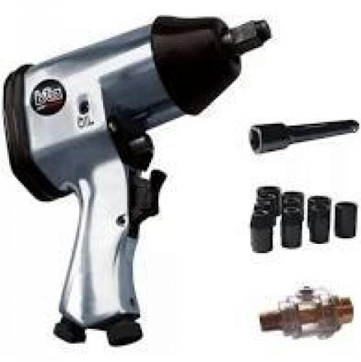 BTA 823670 LLAVE IMPACTO NEUMATICA KIT 10 PZ