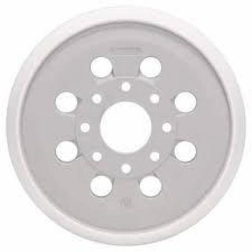 BOSCH PLATO 125MM 8 HUECOS CON VELCRO