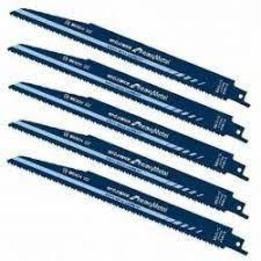 BOSCH HOJA DE SIERRA SABLE 2608656037 X 2UN