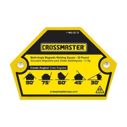 CROSSMASTER 9932272 ESCUADRA MAGNETICA MULTIANGULO 11KG. 