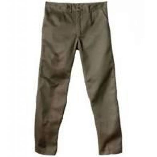 OMBU PANTALON VERDE T42