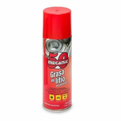 MECANIC GRASA DE LITIO EN AEROSOL 170GRS.