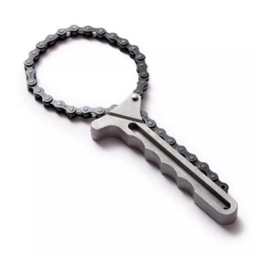 BREMEN 6724 LLAVE SACA FILTRO DE ACEITE ENC. 3/8