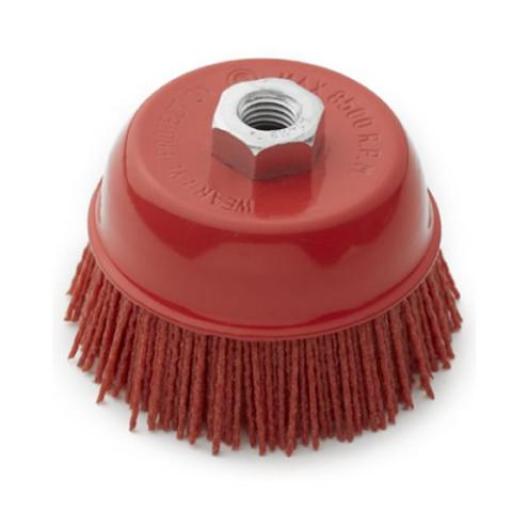 BREMEN 7069 CEPILLO COPA ABRASIVO 4