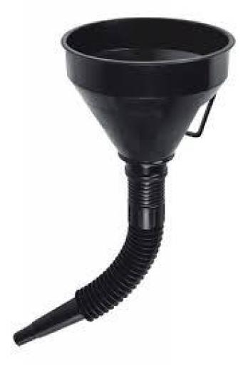 EMBUDO PLASTICO FLEXIBLE 150MM 33834