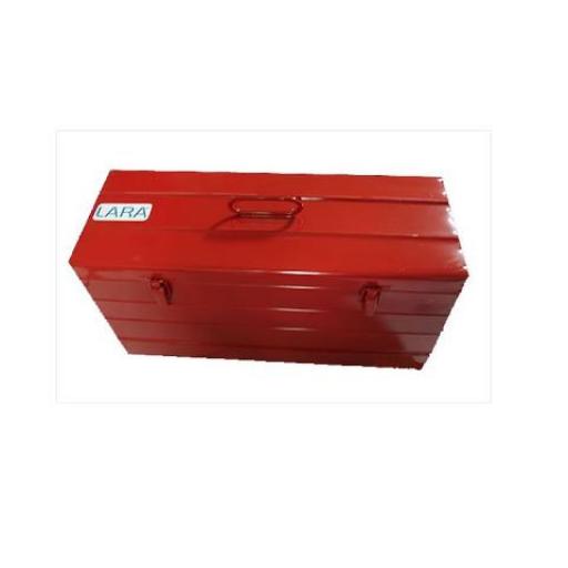 LARA CAJA DE HERRAMIENTAS METALICA 490 X 200 X 280 N36 FUELLE