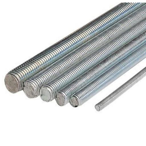 VARILLA ROSCADA ZINCADA  6MM
