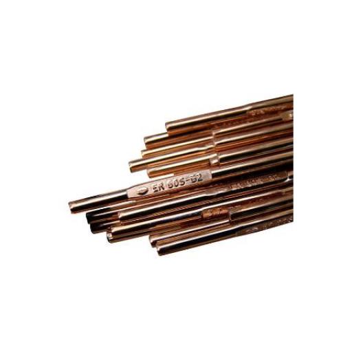 BOHLER VARILLA DE APORTE TIG ACERO AL CARBONO ER 80S B2 2.4 MM X 1000 MM. ER80SB2