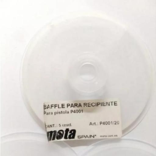 MOTA P600/29 BAFFLE PLASTICO P/ DEPOSITO PISTOLA P600