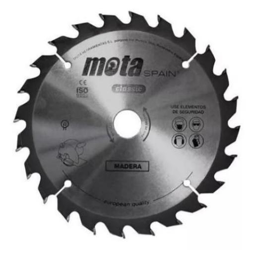 MOTA SC2540 SIERRA CIRCULAR 40 DIENTES C/ INSERTOS DE WIDIA 255MM.
