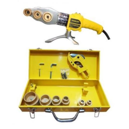 STANLEY TERMOFUSORA 1500W C/ MALETA C/ ACCESORIOS