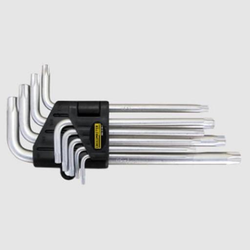 CROSSMAN JGO 9 LLAVES TORX T-10 A T-50 9943580,1