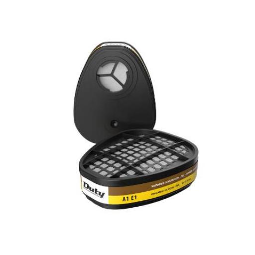 DUTY FILTRO PARA VAPORES ORGANICOS Y GASES ACIDOS 5003 (PRECIO X UNIDAD)