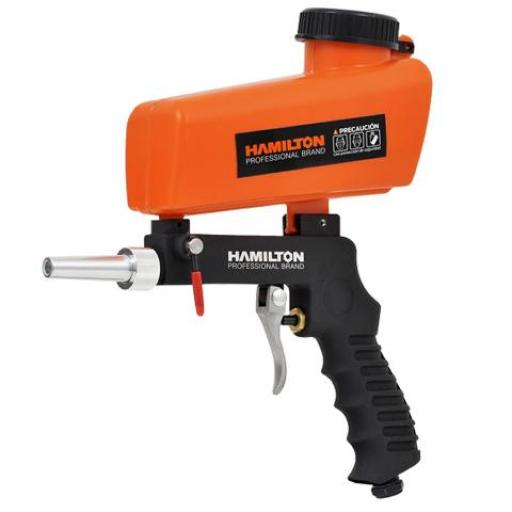 HAMILTON PISTOLA ARENADORA 1/4