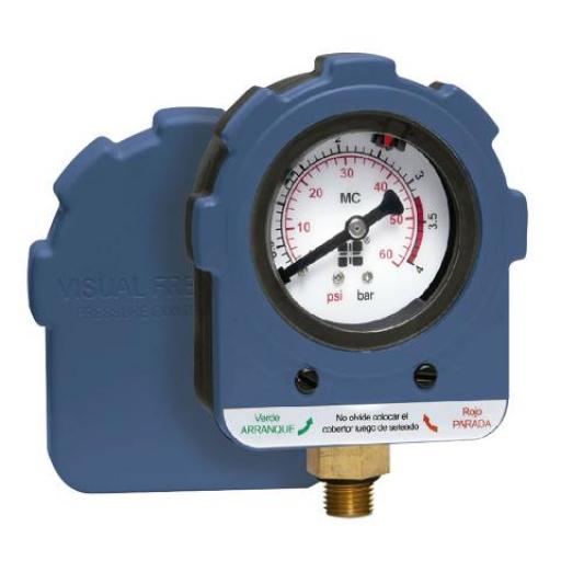 PLUVIUS CONTROLADOR AUTO. DE PRESION REG. CAP