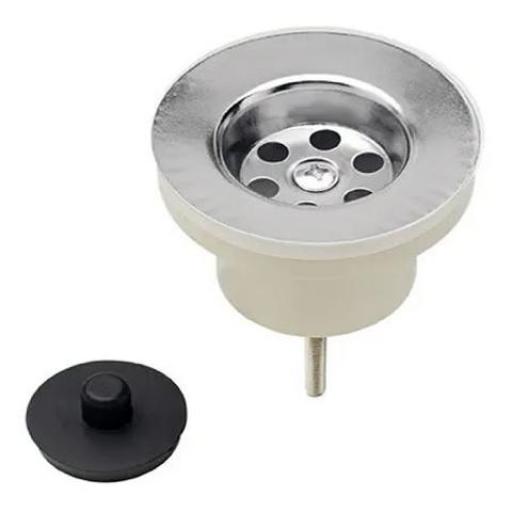 LATYNPLAS SOPAPA PVC 40MM REJA ACERO INOX. 507040