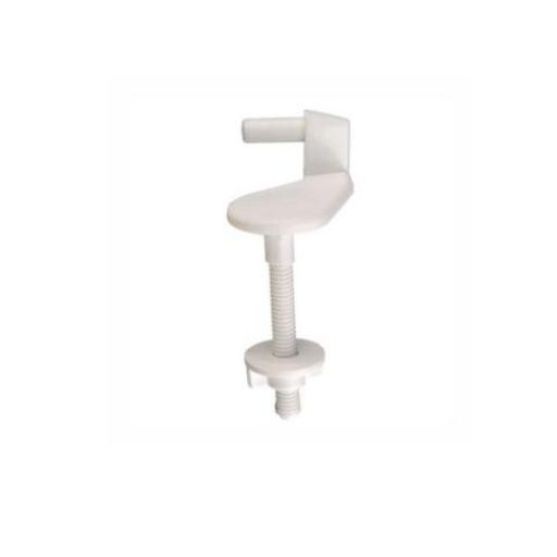 PILAR SOPORTE TAPA DE INODORO ARIEL LARGO 406