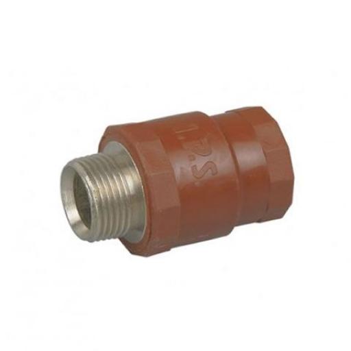 CUPLA MH 1/2 INSERTO METALICO PP ROSCA