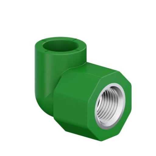 CODO 90° ROSCA HEMBRA FUSION 20MMX1/2